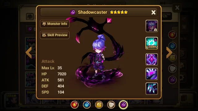 Europe * Dark Shadowcaster, May-14-2025, 11-Year Special Scroll *270~290, Light&Darkness Scrolls *7-10